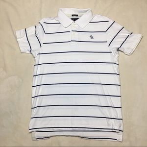 Men’s Abercrombie & Fitch Muscle Polo